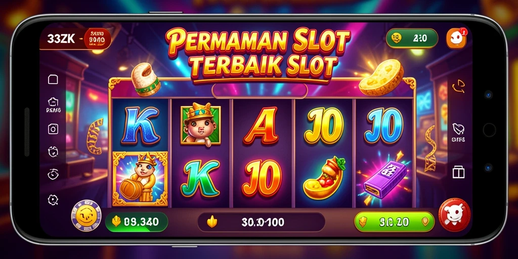 Tampilan gameplay slot yang menarik dan penuh warna.