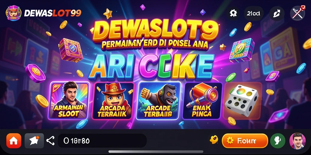 Tangkapan layar DEWASLOT99 menampilkan aksi menarik permainan slot yang seru.