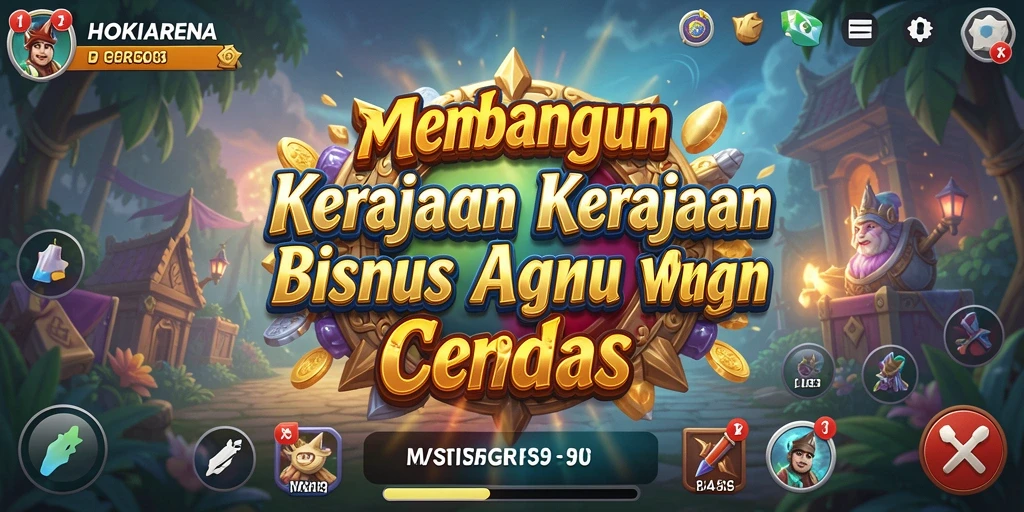 Tampilan gameplay HOKIARENA yang menarik dan penuh strategi.