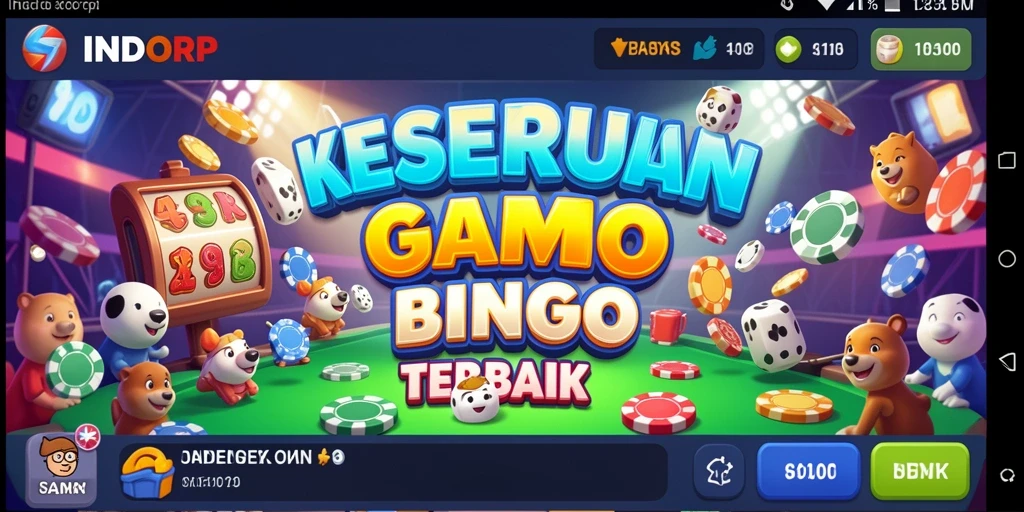 Tampilan screenshot gameplay INDORP yang menarik dan interaktif.
