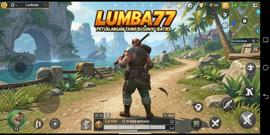 Gameplay Open World yang memukau di LUMBA77 yang penuh petualangan.
