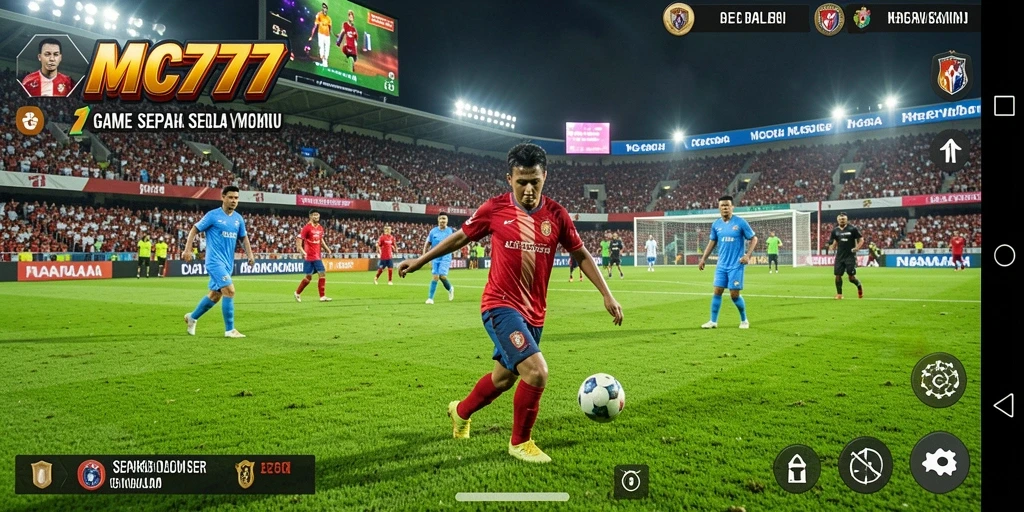 Gameplay seru dengan grafik menarik di MC777.
