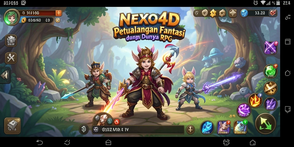 Screeenshot gameplay NEKO4D yang menampilkan aksi petualangan mendebarkan.