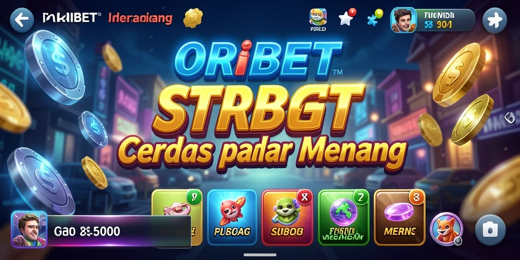Tampilan gameplay ORIBET dengan strategi yang mendebarkan.