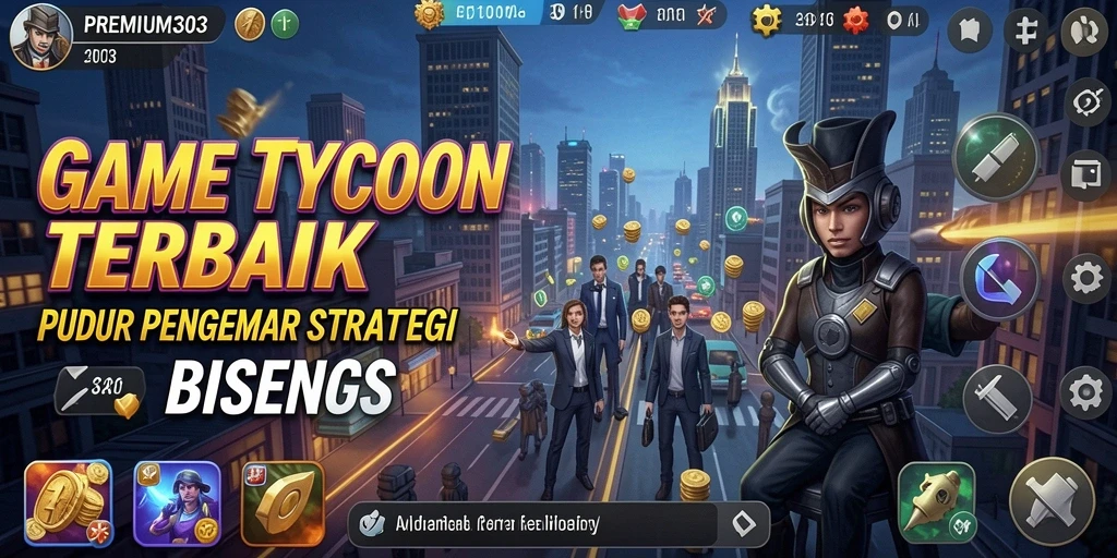 Tampilan gameplay PREMIUM303 yang menarik dan interaktif.