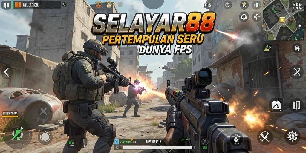 Tampilan mendebarkan dari pertempuran intens dalam SELAYAR88.