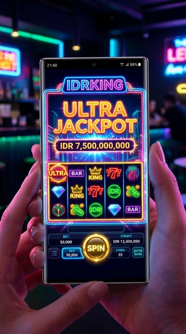 Tampilan antarmuka aplikasi idrking yang intuitif dan mudah digunakan.